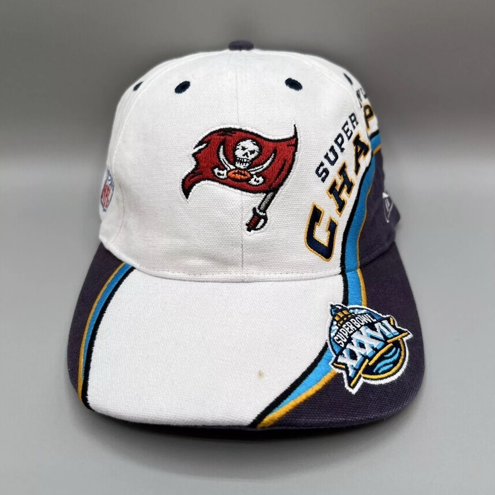 NFL Super Bowl Champions Cap - White and Blue